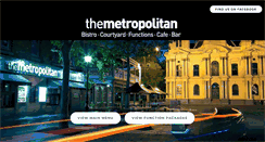 Desktop Screenshot of metrobendigo.com.au