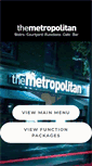 Mobile Screenshot of metrobendigo.com.au